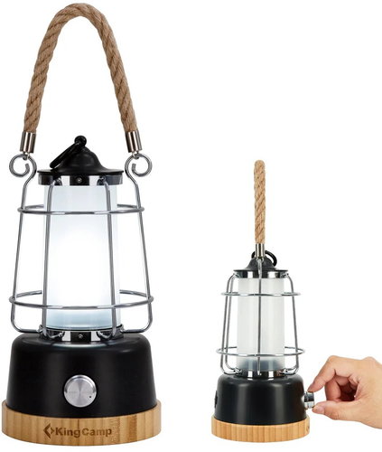 KingCamp Echo Camping Lantern - Light - Main image