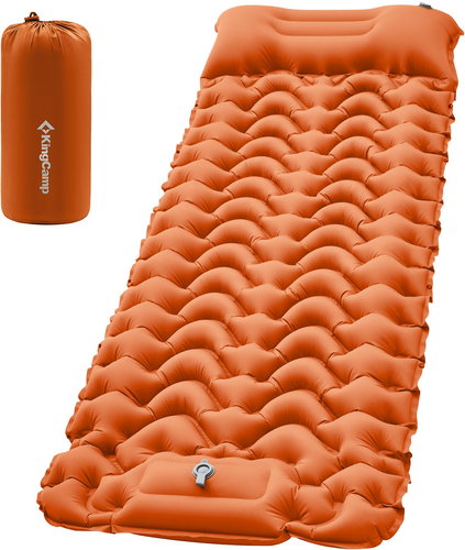 KingCamp Deluxe 10 orange - Derékalj - Fő fotó
