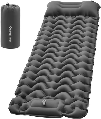 KingCamp Deluxe 10 grey - Derékalj - Fő fotó