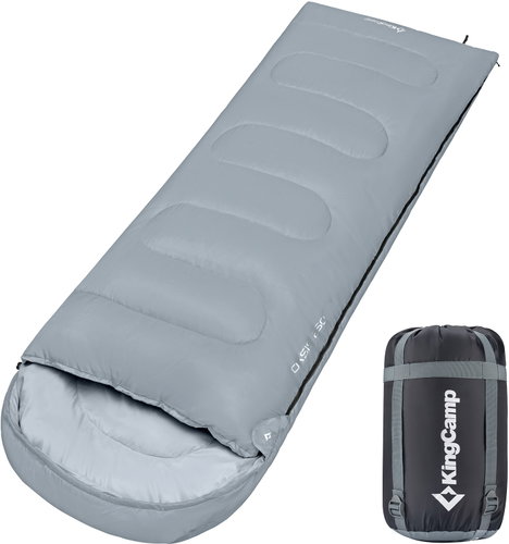 KingCamp Oasis 250 mediumgrey - Sleeping Bag - Main image