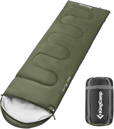 KingCamp Oasis 250 olive - Sleeping Bag - Main image