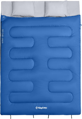KingCamp Oxygen 250D blue Fő fotó KingCamp Oxygen 250D blue - Hálózsák - Fő fotó