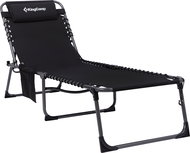 KingCamp Magnolia B10 black - Camping Lounge Chair