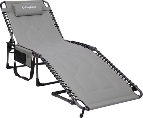 KingCamp Magnolia B20 grey - Garden Lounger - Main image
