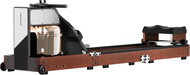 KING SMITH Trifold Water Rowing Machine RMWR10F Red Oak - Rowing Machine
