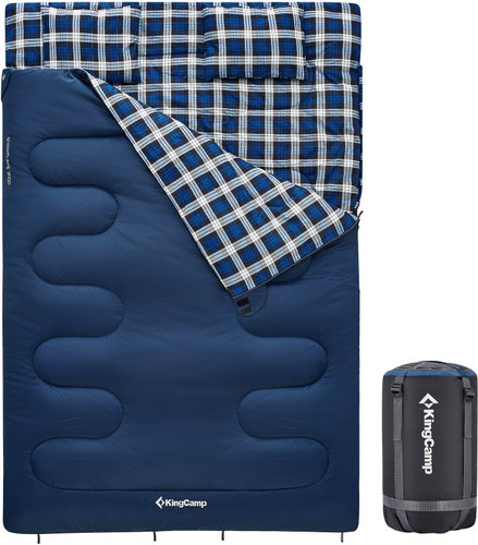 KingCamp Snowflake 300D - Sleeping Bag - Main image