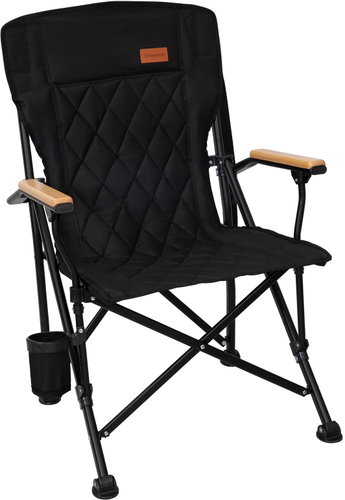 KingCamp Polar C00 black Fő fotó KingCamp Polar C00 black - Kemping fotel - Fő fotó