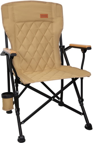 KingCamp Polar C00 khaki Fő fotó KingCamp Polar C00 khaki - Kemping fotel - Fő fotó