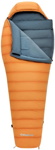 KingCamp Protector 400 yellow - Sleeping Bag - Main image