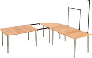 KingCamp Bamboo SET - Camping Table