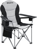 KingCamp Deluxe Hard Arms Chair - Kempingové kreslo