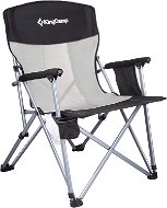 KingCamp Comfort Hard Arms Chair - Kempingové kreslo