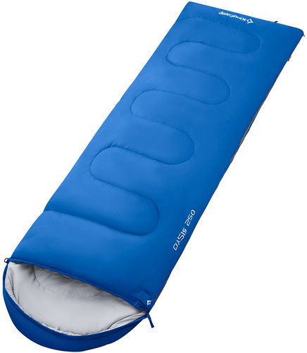 KingCamp Oasis 250 blue - Sleeping Bag - Main image