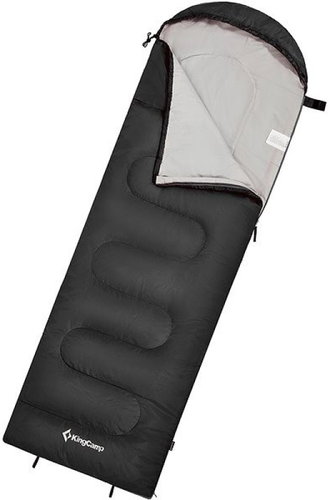 KingCamp Oasis 250 Black - Sleeping Bag - Main image