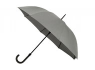 IMPLIVA Falcone De luxe Gray one-colour stick - Umbrella