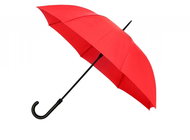 IMPLIVA Falcone De luxe Red one colour stick - Umbrella