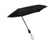 IMPLIVA STORMini Black aerodynamic windproof folding - Umbrella
