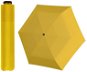Umbrella DOPPLER Zero99 yellow ultralight folding mini - Deštník