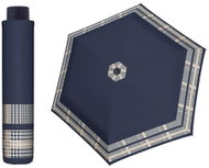 DOPPLER Havanna Timeless blue with pattern - Umbrella