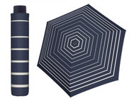 DOPPLER Havanna Timeless blue with stripe - Umbrella