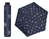 DOPPLER Havanna Timeless blue with polka dot - Umbrella
