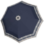 DOPPLER Mini Fiber Timeless blue with pattern - Umbrella