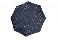 DOPPLER Mini Fiber Timeless blue with stripe - Umbrella