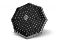 DOPPLER Mini Fiber Black & White pattern 1 - Umbrella