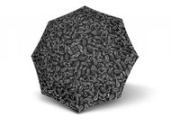 DOPPLER Mini Fiber Black & White pattern 2 - Umbrella