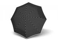 DOPPLER Mini Fiber Black & White pattern 3 - Umbrella