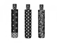 DOPPLER Magic Fiber Black & White pattern 2 - Umbrella