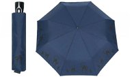 DOPPLER Magic Fiber Cat Family dark blue - Umbrella