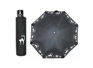 DOPPLER Magic Fiber Cat Family black - Umbrella