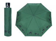 DOPPLER Magic Fiber Cat Family green - Umbrella