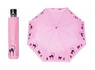 DOPPLER Magic Fiber Cat Family pink - Umbrella
