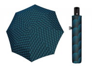 DOPPLER Magic Carbonsteel Twister Blue - Umbrella