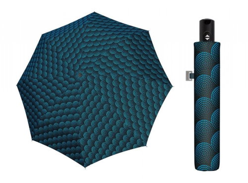DOPPLER Magic Carbonsteel Twister Blue - Umbrella - Main image