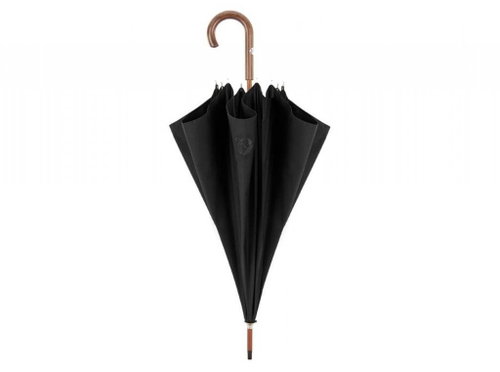 RSQ1912 Embroid luxury men's umbrella black - Umbrella - Main image