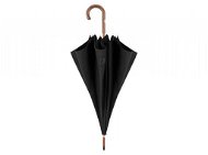RSQ1912 Embroid luxusní pánský deštník černý - Deštník