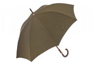 RSQ1912 Embroid luxusní pánský deštník olivově zelený - Deštník