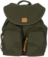 Bric`s X-Travel Zaino City Backpack Piccolo 078 olivový - Backpack
