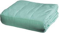 Kingson Weighted anti-stress blanket 8kg 150 cm × 200 cm, mint - Blanket