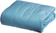 Kingson Weighted anti-stress blanket 8kg 150 cm × 200 cm, aqua - Blanket