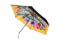 MiniMAX Personal Yellow folding umbrella with UV protection - Umbrella