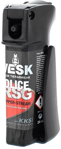 KKS RSG Police Aerosol 20 ml (12020-C) - Pepper Spray - Main image