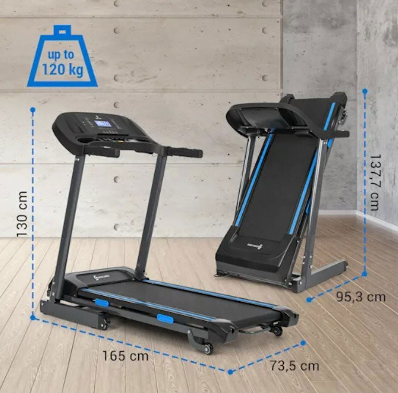 Klarfit treadmill discount