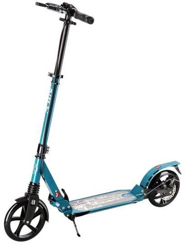 NEX Scooter with disc brake Azure 200 mm - Folding Scooter - Main image