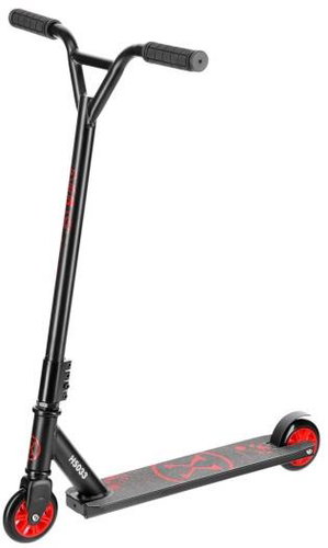 Nils Extreme HS033, black and red - Freestyle Scooter - Main image
