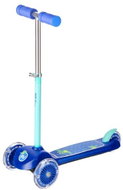 Nils Fun HLB001 Led, modrá - Children's Scooter