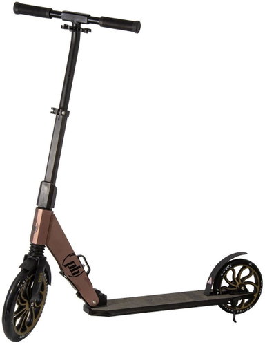 PB Carbon 250 mm Gold - Folding Scooter - Main image